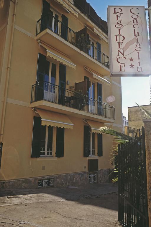 Residence Conchiglia Aparthotel Alassio Exterior photo