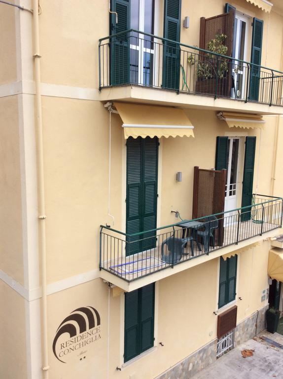 Residence Conchiglia Aparthotel Alassio Exterior photo