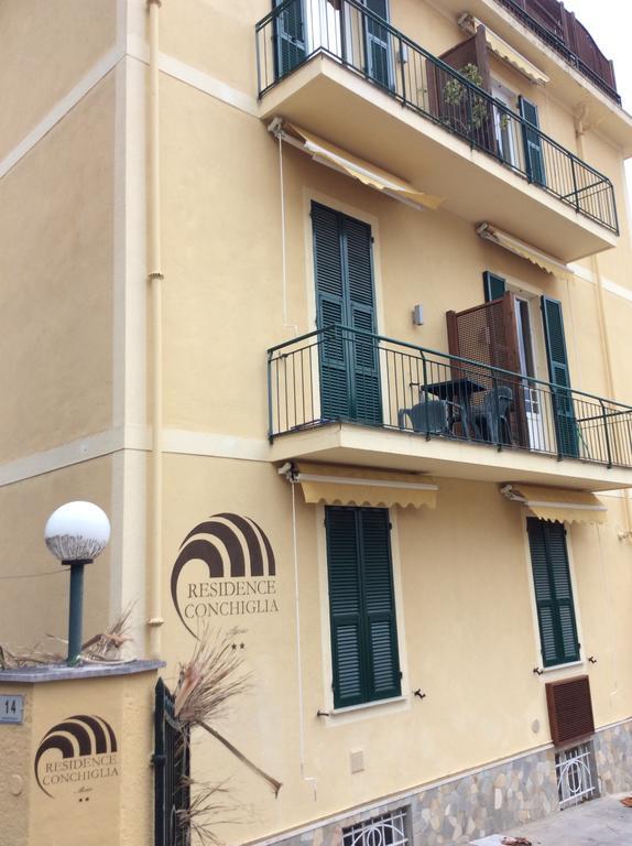 Residence Conchiglia Aparthotel Alassio Exterior photo