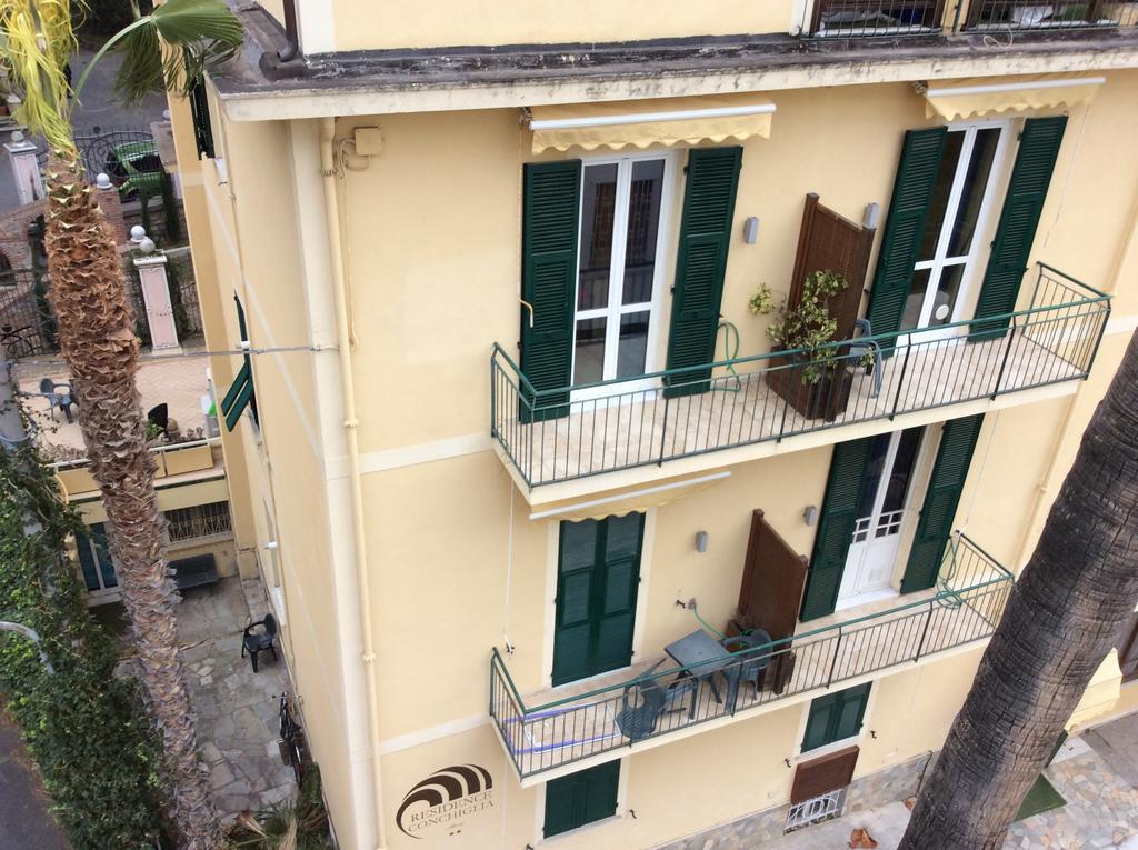Residence Conchiglia Aparthotel Alassio Exterior photo